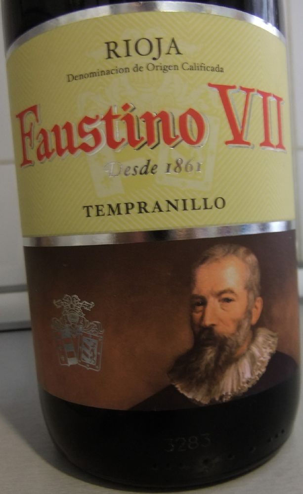 Bodegas Faustino S.L. Faustino VII Tempranillo DOCa Rioja NV, Main, #2291