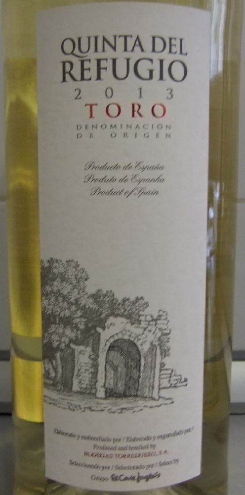 Bodegas Torreduero S.A. Quinta del Refugio DO Toro 2013, Main, #2307