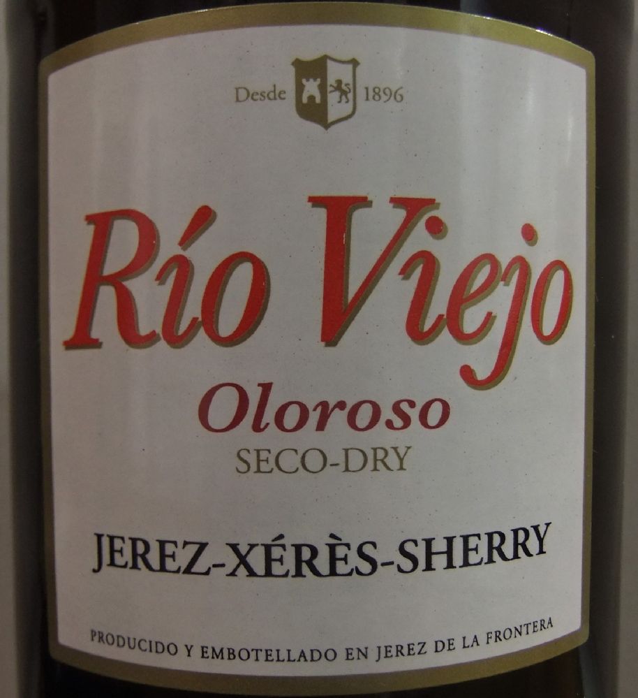 Emilio Lustau S.A. Rio Viejo Oloroso DO Jerez-Xérès-Sherry NV, Main, #2327