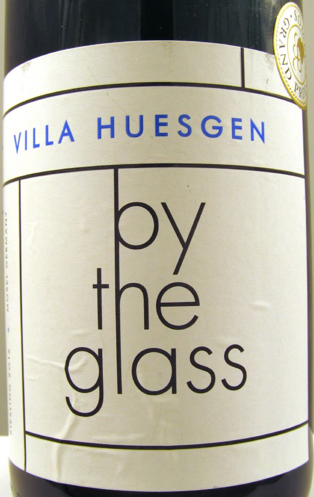 Wine International - Adolph Huesgen e.K. VILLA HUESGEN by the glass  Riesling 2012, Front, #237