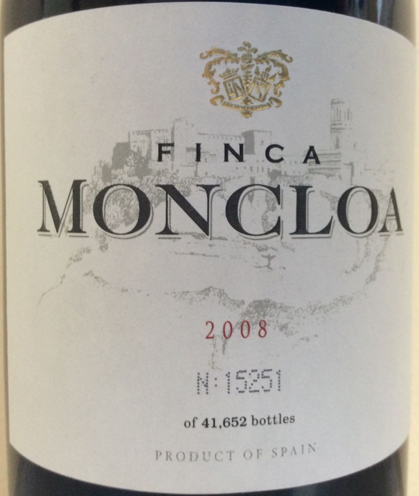 González Byass S.A. Finca Moncloa IGP Cádiz 2008, Main, #2371