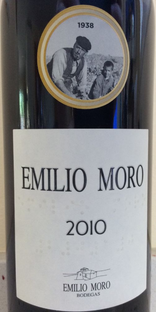 Bodegas Emilio Moro S.L. DO Ribera del Duero 2010, Main, #2377