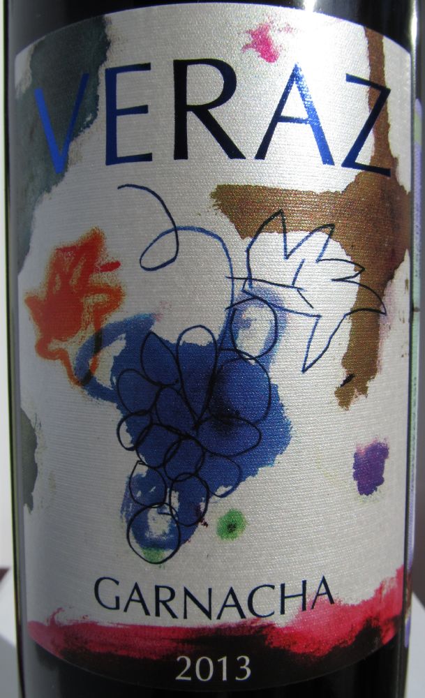 Bodegas Aletta VERAZ Garnacha DO Campo de Borja 2013, Main, #2443