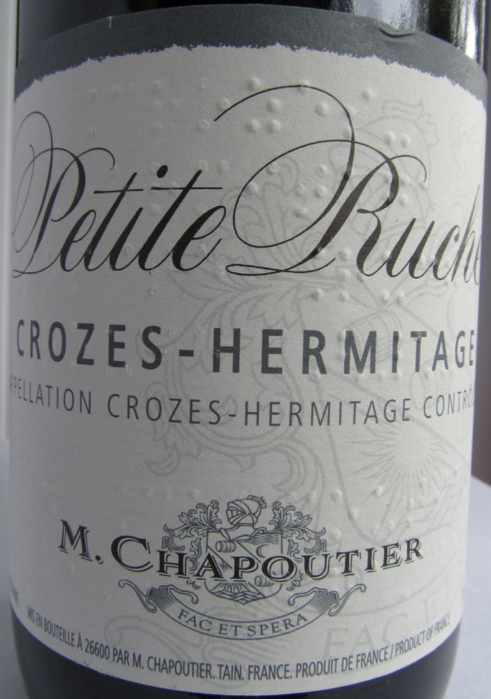 Chapoutier S.A. Petite Ruche Crozes-Hermitage AOC/AOP 2010, Main, #2460