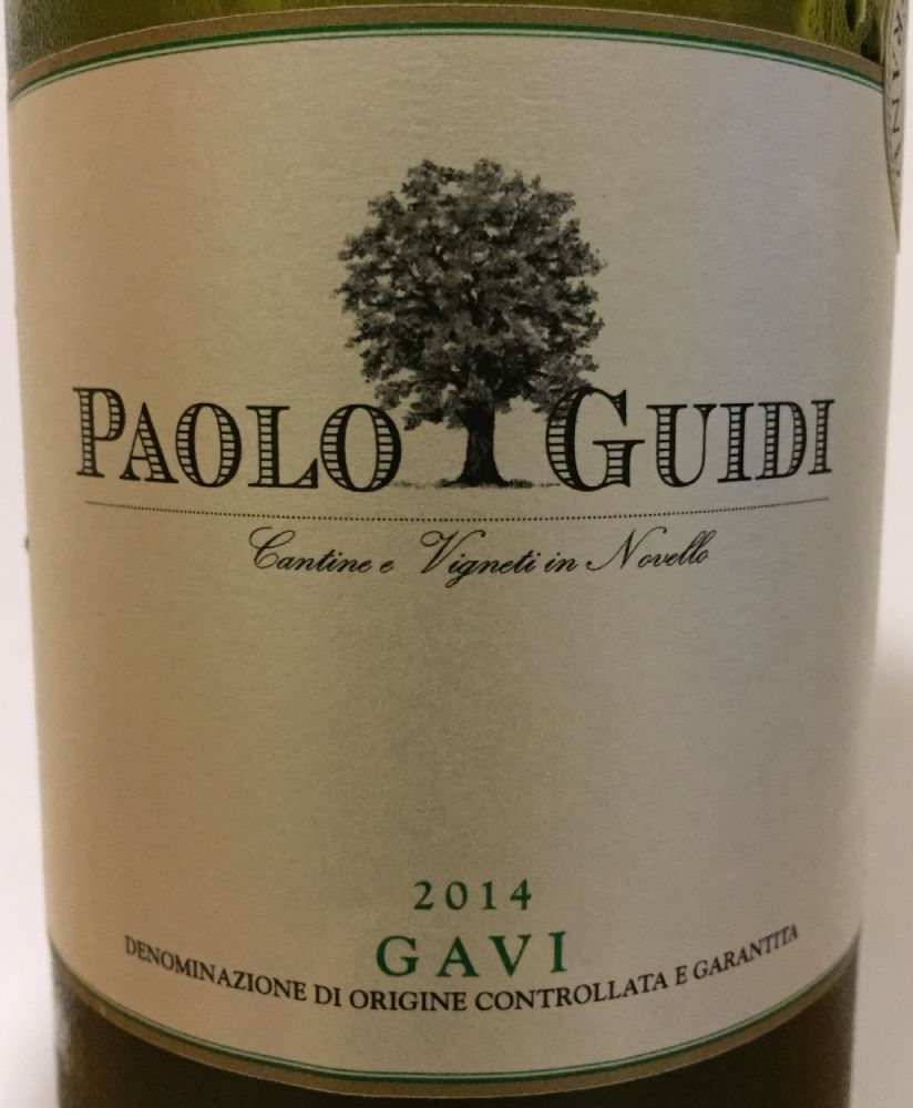 Corte Lombardina S.r.l. Paolo Guidi Gavi DOCG 2014, Main, #2467