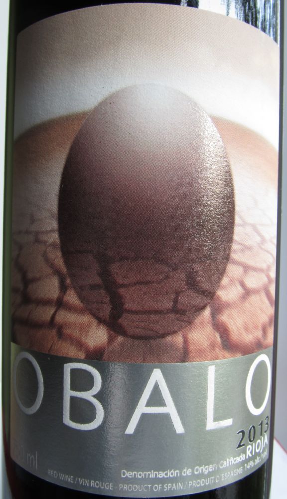 Bodegas Obalo S.L. DOCa Rioja 2013, Main, #2473