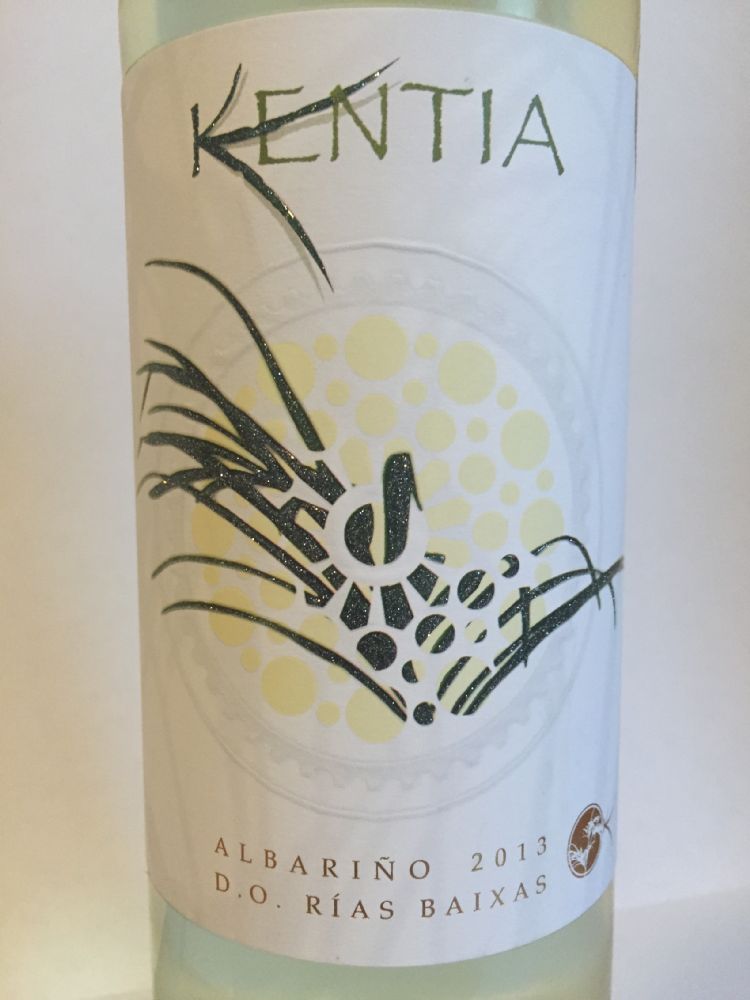 Lagar da Condesa S.L. KENTIA Albariño DO Rías Baixas 2013, Main, #2486