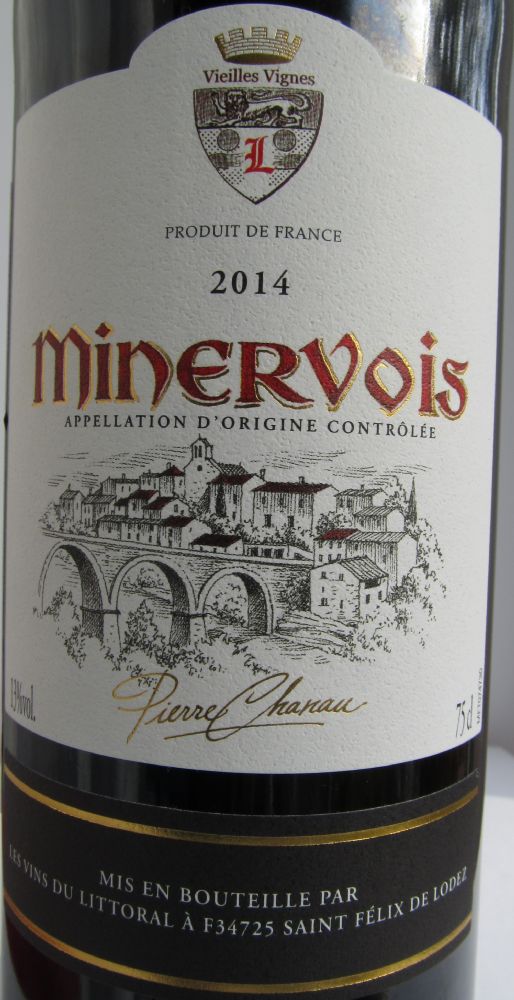 Les Vins du Littoral Minervois AOC/AOP 2014, Main, #2513