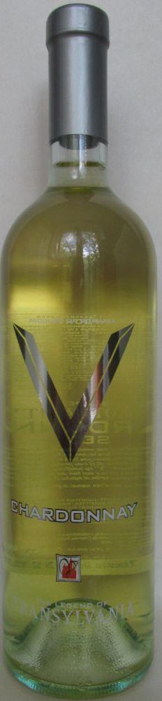 Cramele Recas S.A. V The Legend of Transylvania Chardonnay 2012, Front, #252