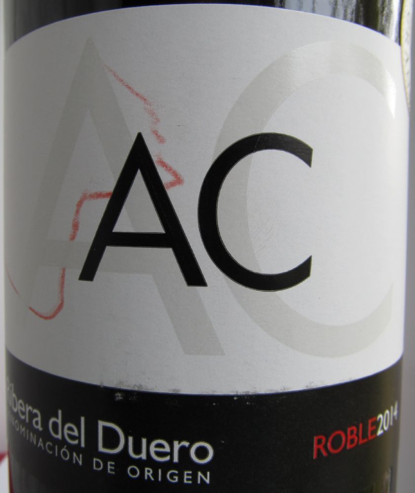 Bodegas Arrocal S.L. AC Roble DO Ribera del Duero 2014, Main, #2544