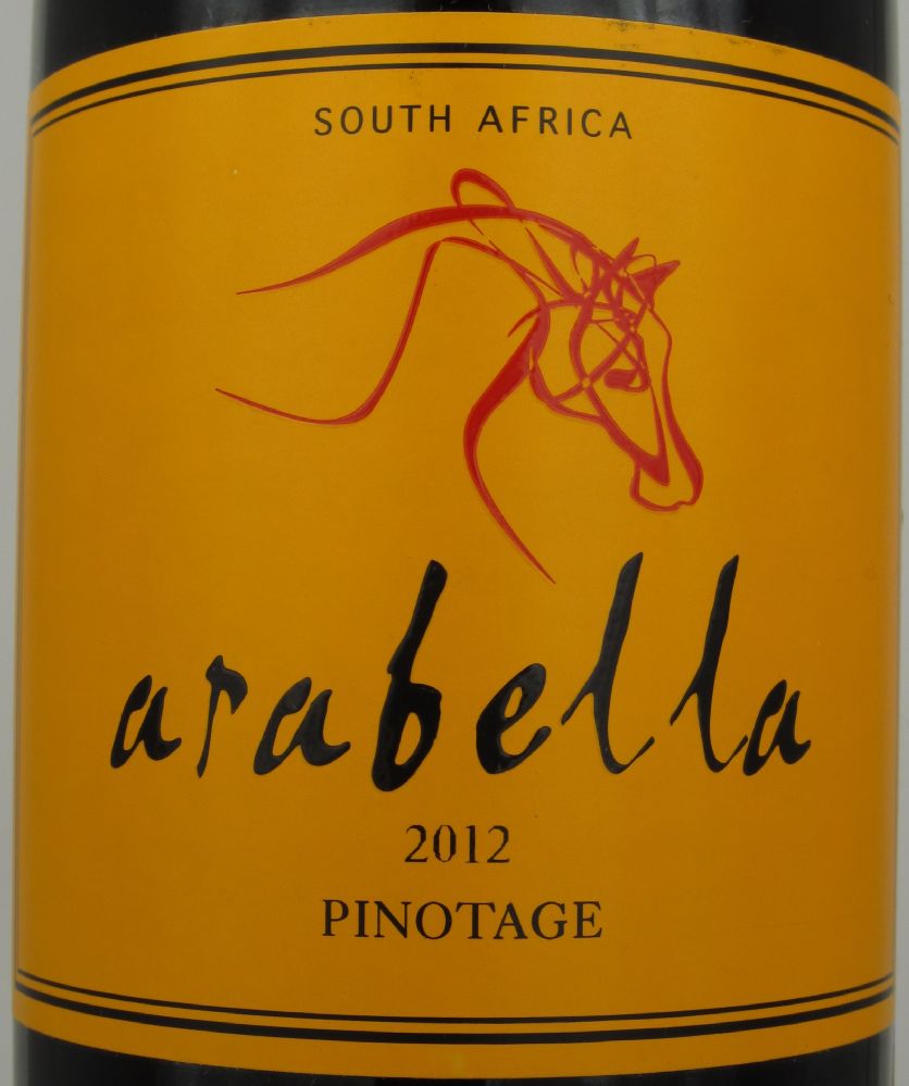Arabella Wines CC Arabella Pinotage 2012, Main, #257