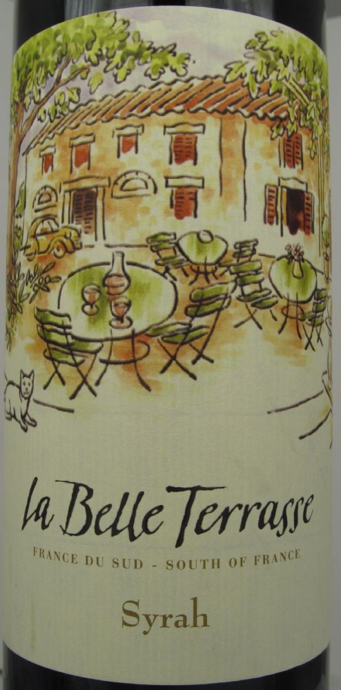 SASU Alliance Terroirs La Belle Terrasse Syrah 2012, Main, #260