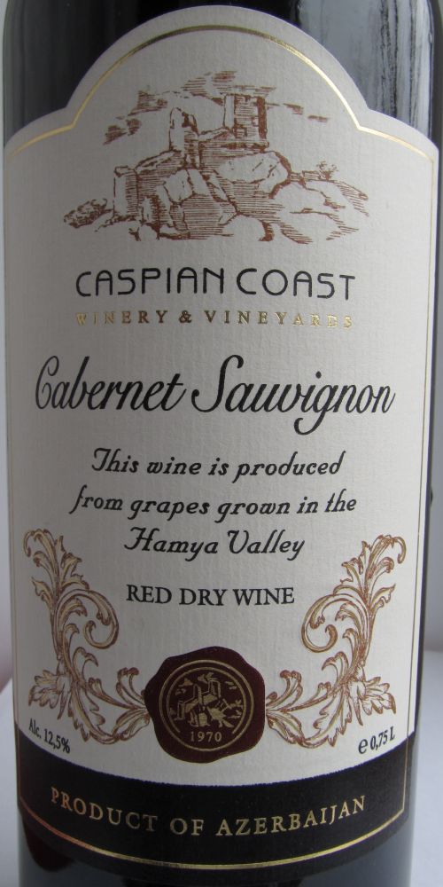 Caspian Coast Winery & Vineyards LLC Cabernet Sauvignon NV, Main, #2610