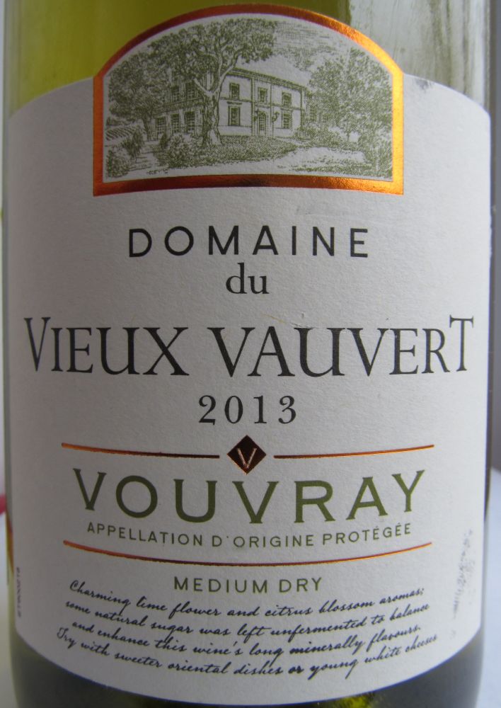 Lacheteau S.A.S. Domaine du Vieux Vauvert Vouvray AOC/AOP 2013, Main, #2613