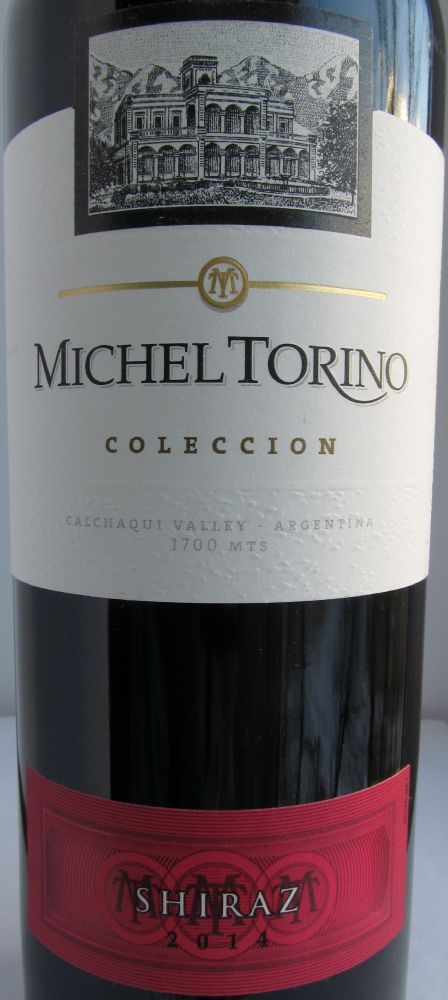 Grupo Peñaflor S.A. Michel Torino Coleccion Shiraz 2014, Main, #2616