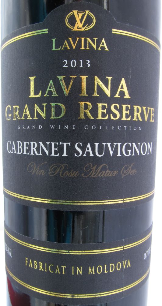 IM "Vinăria Bostavan" SRL LaVina Grand Reserve Cabernet Sauvignon 2013, Main, #2623