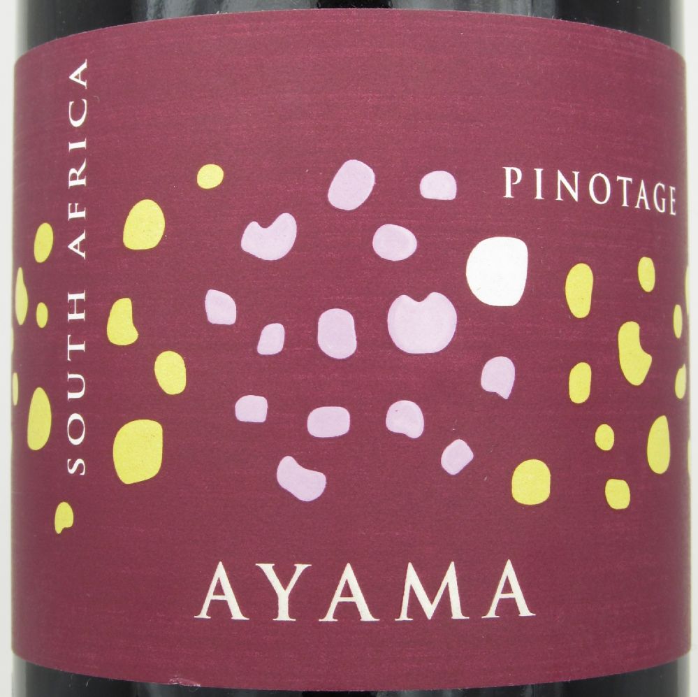 SLENT FARMS (Pty) Ltd AYAMA Pinotage 2012, Front, #263