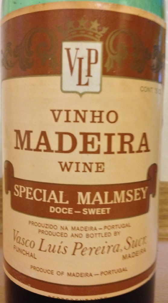 Vasco Luis Pereira Special Malmsey DOP Madeira 1973, Main, #2631