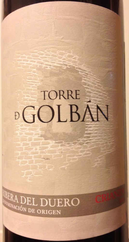 Bodega Atalayas de Golbán Torre de Golbán Crianza DO Ribera del Duero 2012, Main, #2648