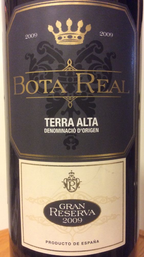 Viña Tridado S.L. Bota Real Gran Reserva DO Terra Alta 2009, Main, #2651