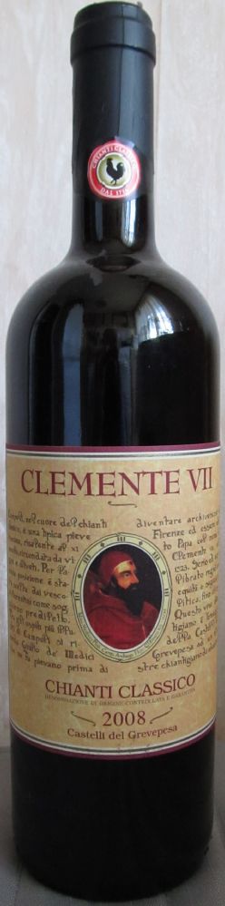 Castelli del Grevepesa ScA CLEMENTE VII Chianti Classico DOCG 2008, Main, #28