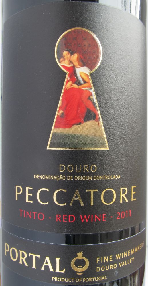 Sociedade Quinta do Portal S.A. PECCATORE DOP Douro 2011, Main, #2827