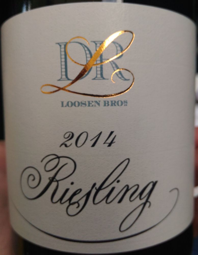 Gebrüder Loosen GmbH Dr.L Loosen Bros Riesling 2014, Main, #3010