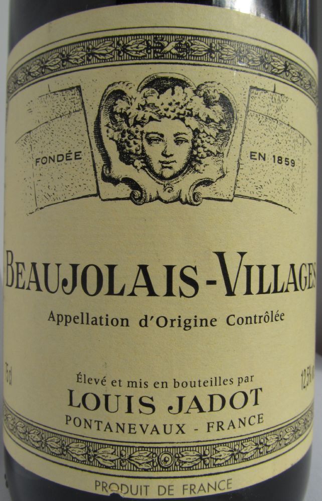 SAS Maison Louis Jadot Beaujolais Villages AOC/AOP 2014, Main, #3027