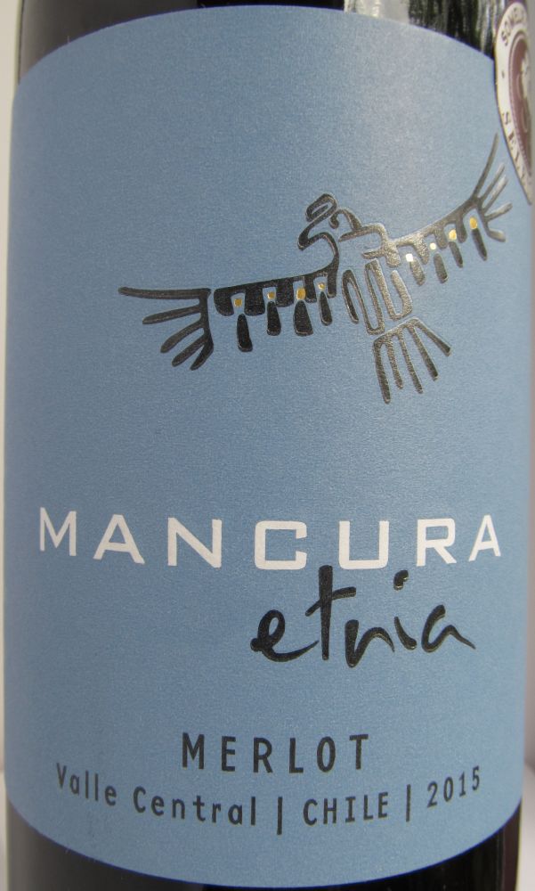 Viña Fray León S.A MANCURA etnia Merlot 2015, Main, #3047