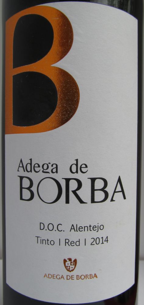 Adega Cooperativa de Borba C.R.L. Adega de Borba DOP Alentejo 2014, Main, #3063