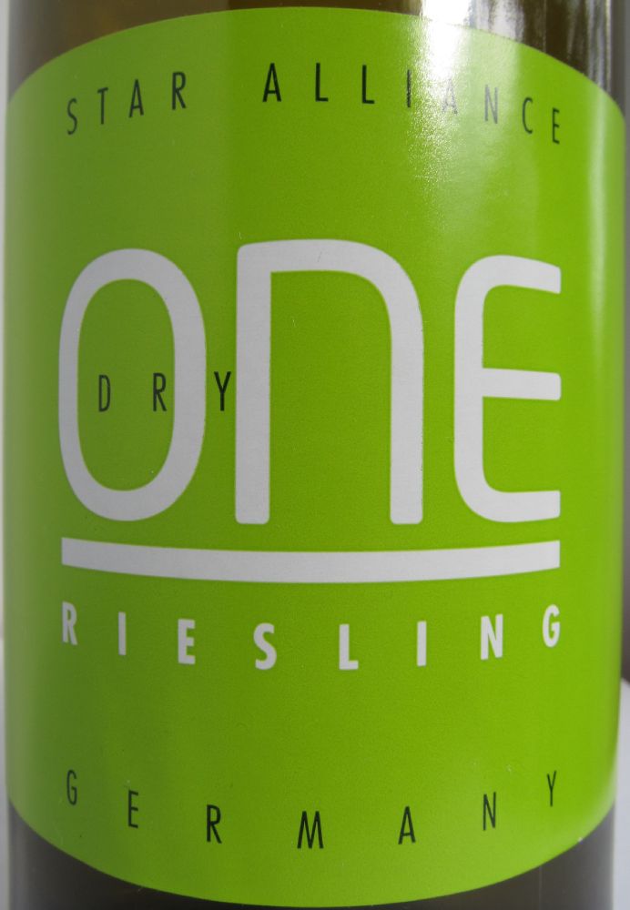 Willi Trautwein GmbH Star Alliance ONE Riesling 2015, Main, #3076