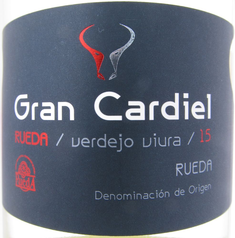 Bodegas Felix Lorenzo Cachazo S.L. Gran Cardiel Verdejo Viura DO Rueda 2015, Main, #3088