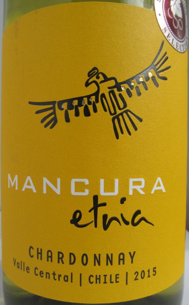 Viña Fray León S.A MANCURA etnia Chardonnay 2015, Main, #3168