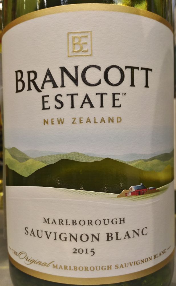 Brancott Estate Ltd Sauvignon Blanc Marlborough 2015, Main, #3268