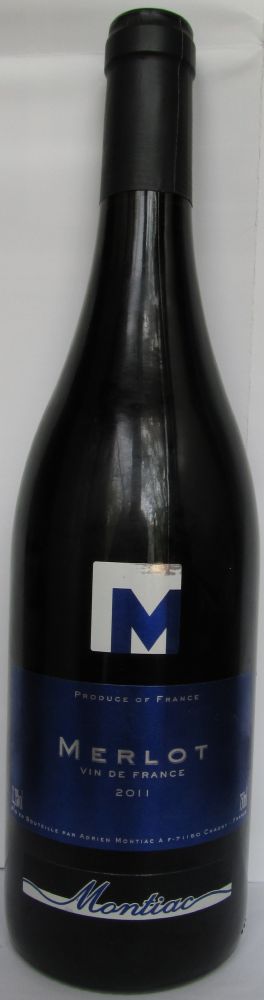 Adrien Montiac 2011, Front, #328