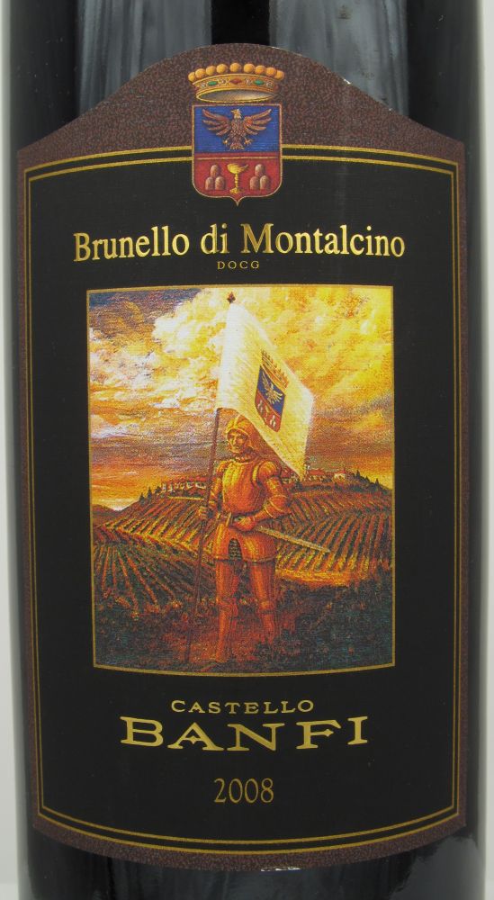 BANFI S.A. S.r.l. Castello BANFI Brunello di Montalcino DOCG 2008, Main, #33