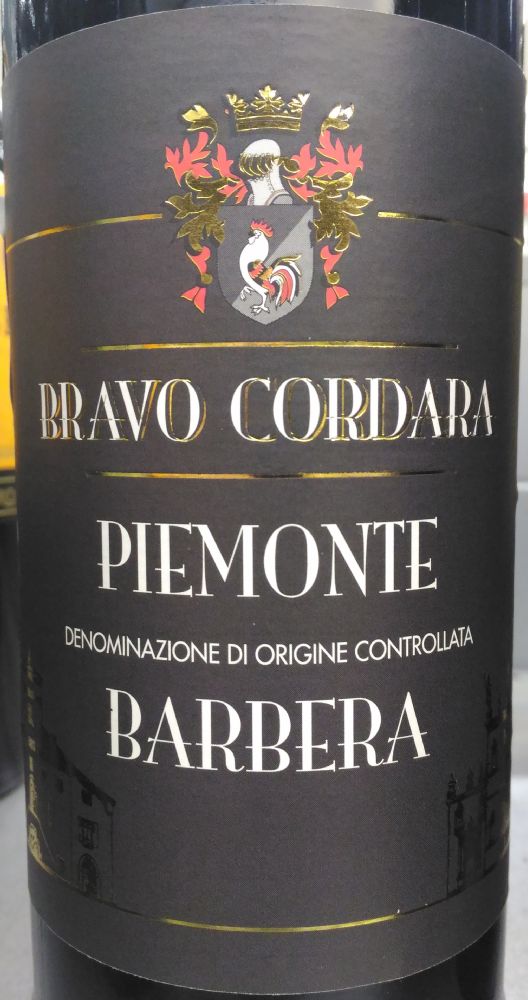 Antica Cantina Boido S.r.l. Bravo Cordara Barbera Piemonte DOC 2014, Main, #3303