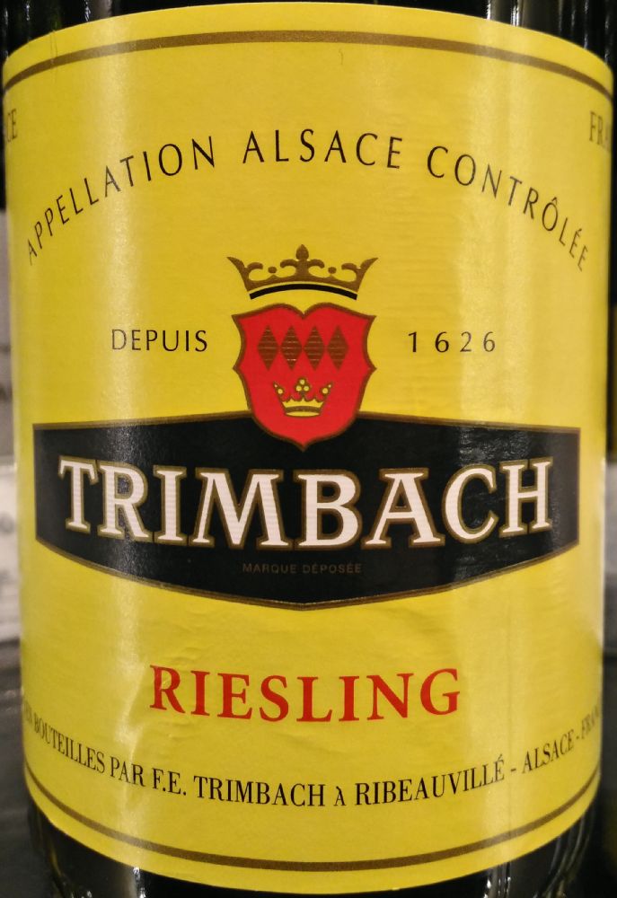 F. E. Trimbach S.A. Riesling Alsace AOC/AOP 2013, Main, #3354