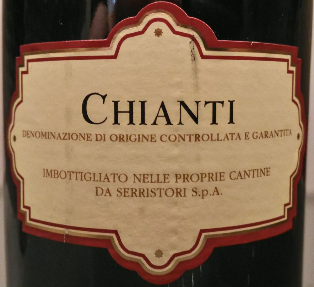 Serristori S.p.A. Chianti DOCG 2015, Main, #3396