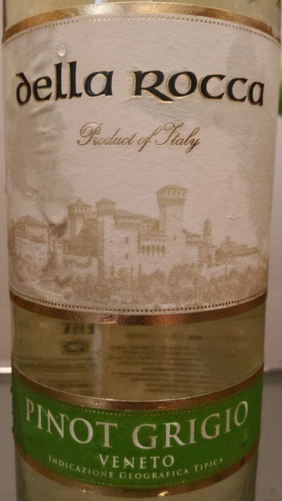 Cantina di Soave s.a.c. Della Rocca Pinot Grigio Veneto IGT 2014, Main, #3400