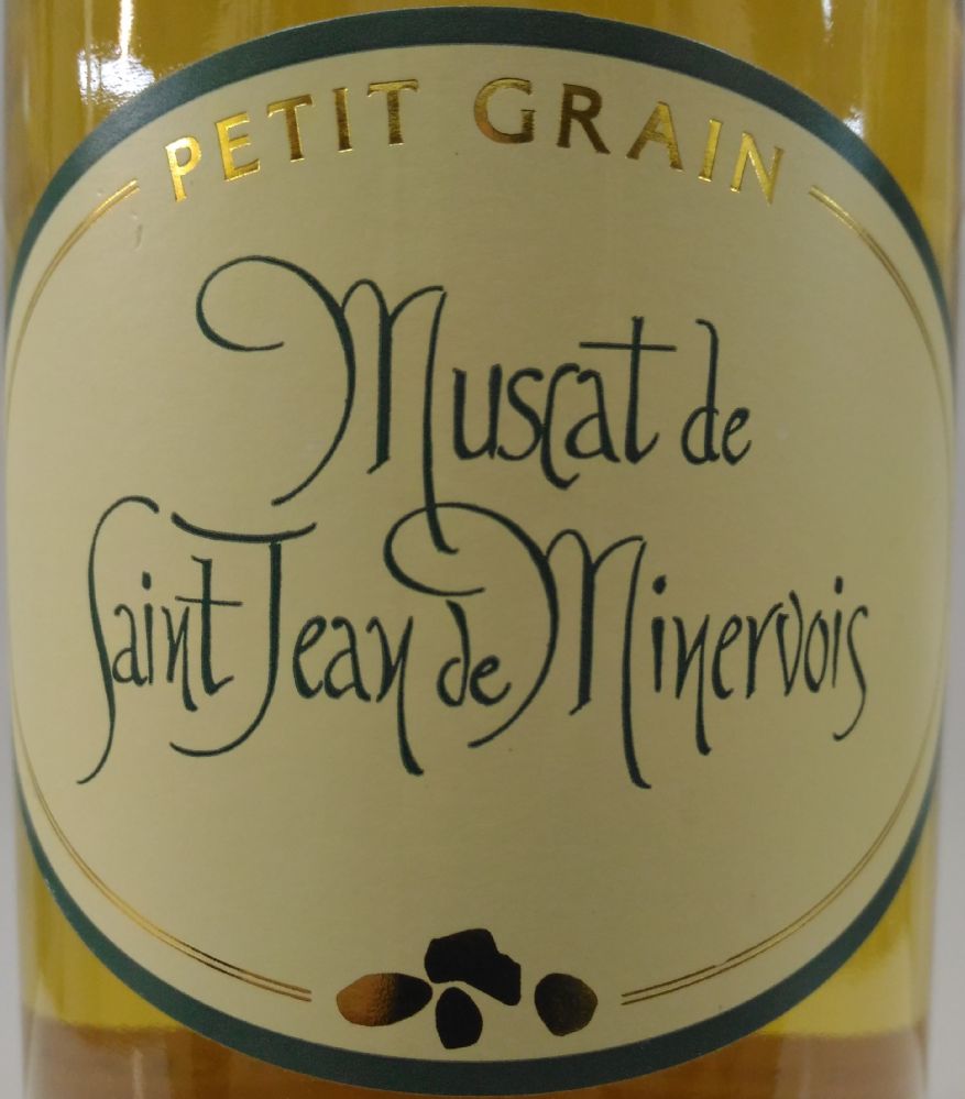 SA Les Vignerons De La Méditerranée Petit Grain Muscat de Saint-Jean-de-Minervois AOC/AOP NV, Main, #3406