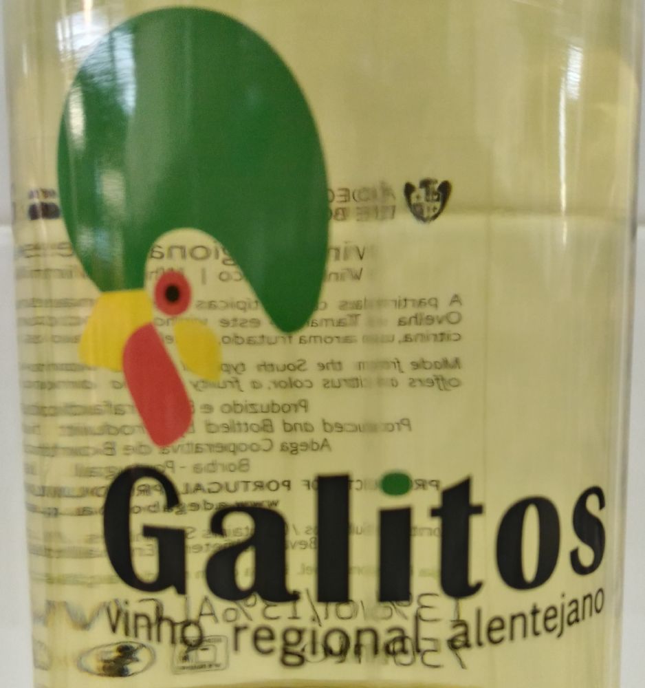 Adega Cooperativa de Borba C.R.L. Galitos Vinho Regional Alentejano 2014, Main, #3410