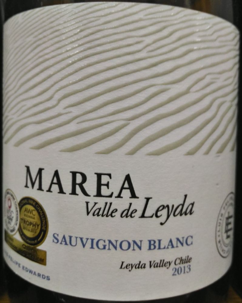 Viña Luis Felipe Edwards MAREA Sauvignon Blanc Leyda Valley 2013, Main, #3456