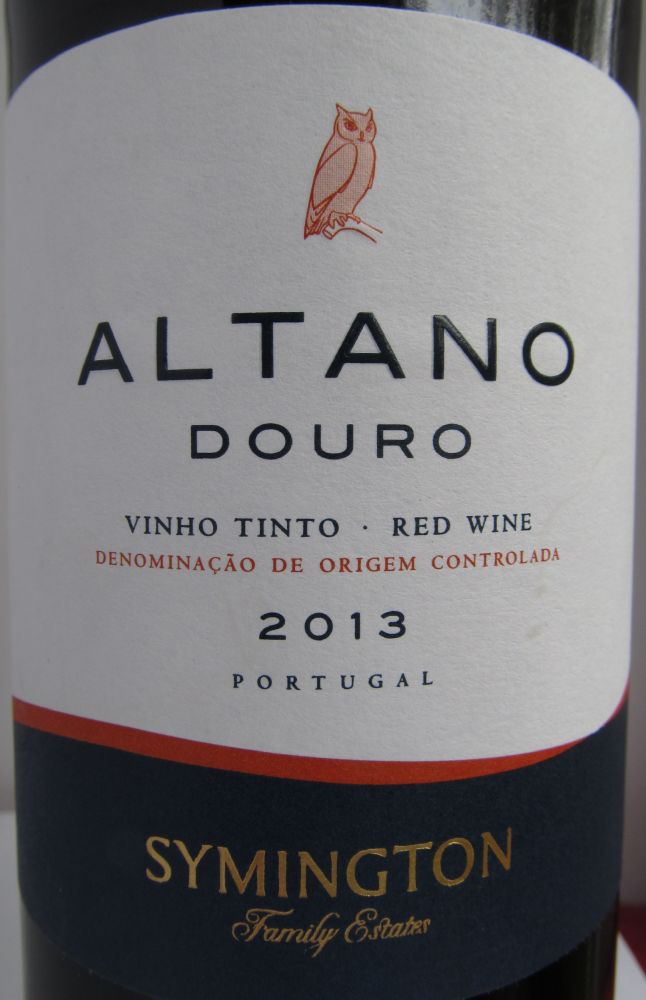 Symington Family Estates Vinhos Lda Altano DOP Douro 2013, Main, #3462