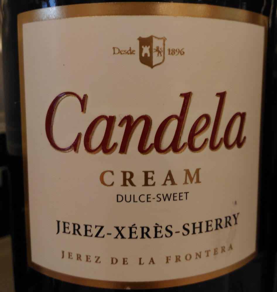 Emilio Lustau S.A. Candela Cream DO Jerez-Xérès-Sherry NV, Main, #3513