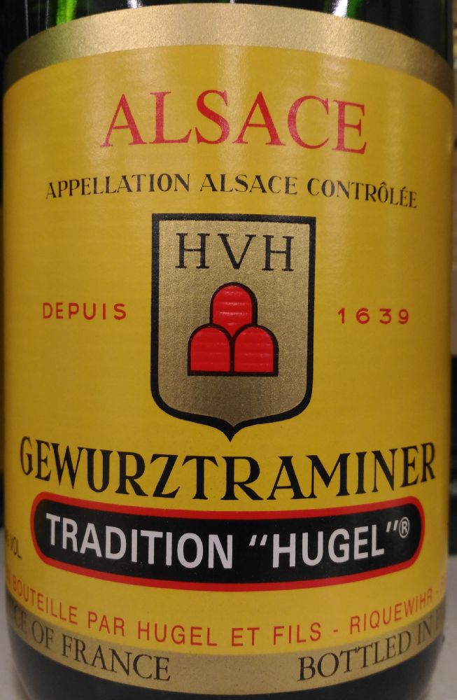 Hugel et Fils S.A. Tradition "Hugel" Gewürztraminer Alsace AOC/AOP 2012, Main, #3524
