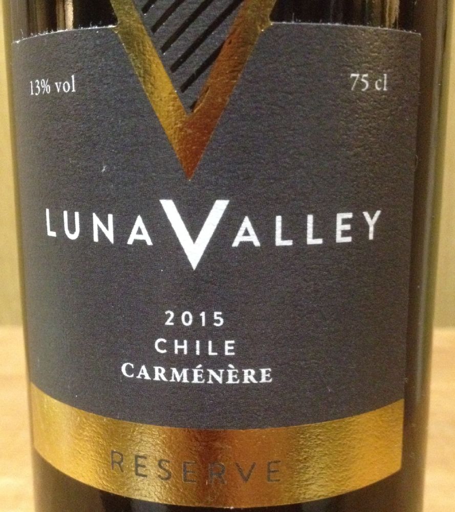 Exportadora Sur Valles Ltda Luna Valley Reserve Carménère 2015, Main, #3538