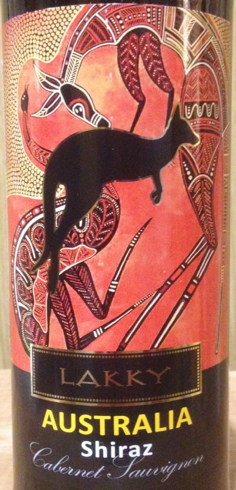 Andrew Peace Wines LAKKY Shiraz Cabernet Sauvignon 2015, Main, #3541