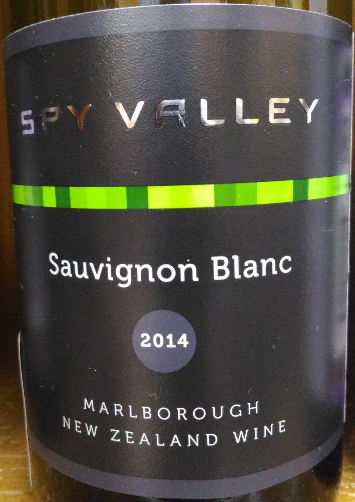 Johnson Estate LTD Spy Valley Sauvignon Blanc Marlborough 2014, Main, #3560