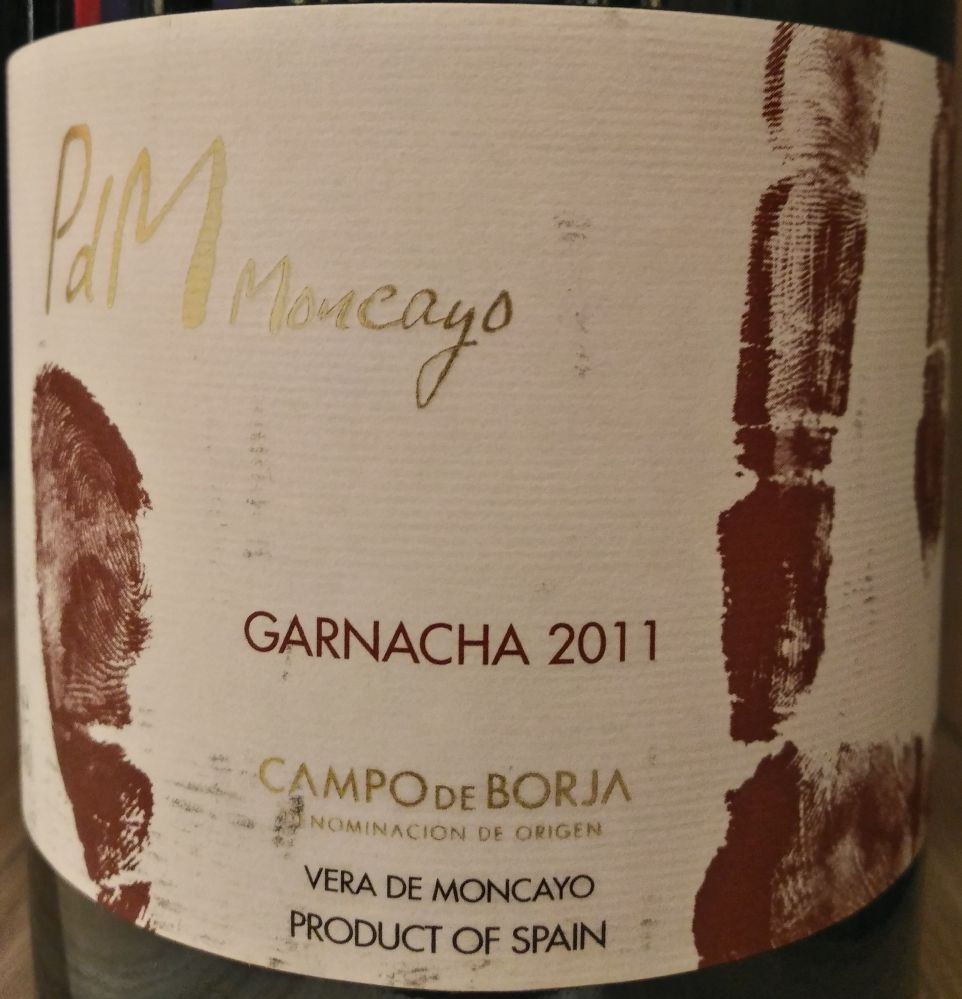 Bodegas Pagos del Moncayo S.L. Garnacha DO Campo de Borja 2011, Main, #3632